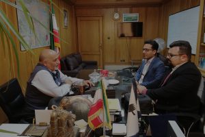 گردشگری هوشمند محور نشست رئیس کمیته میراث فرهنگی شورای شهر تهران