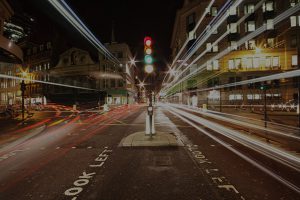 حمل و نقل هوشمند ترافیک در لندن